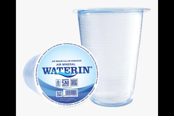 Waterin Gelas 200ml